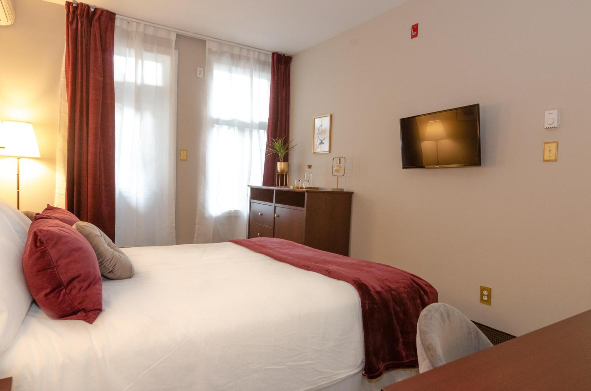 Hotel Dorion Montréal Buitenkant foto