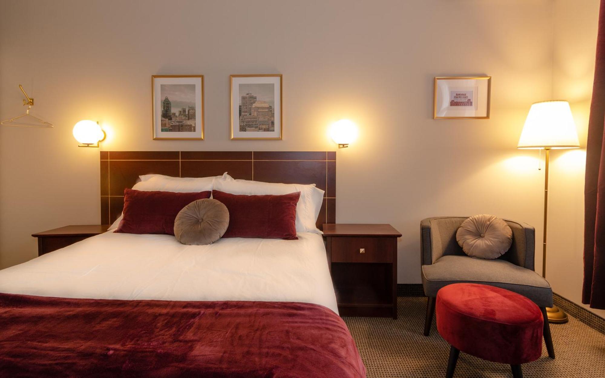 Hotel Dorion Montréal Buitenkant foto