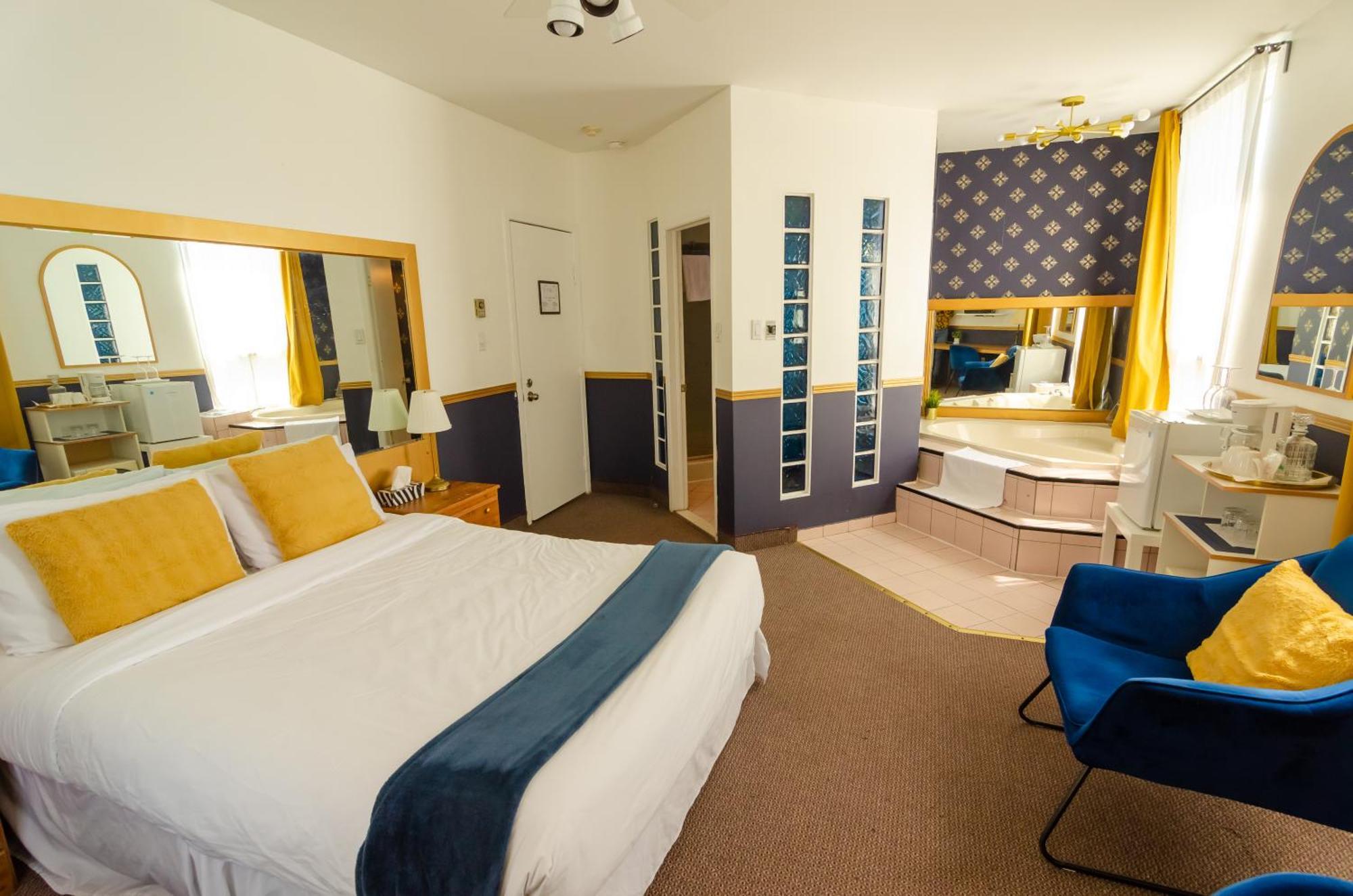 Hotel Dorion Montréal Buitenkant foto