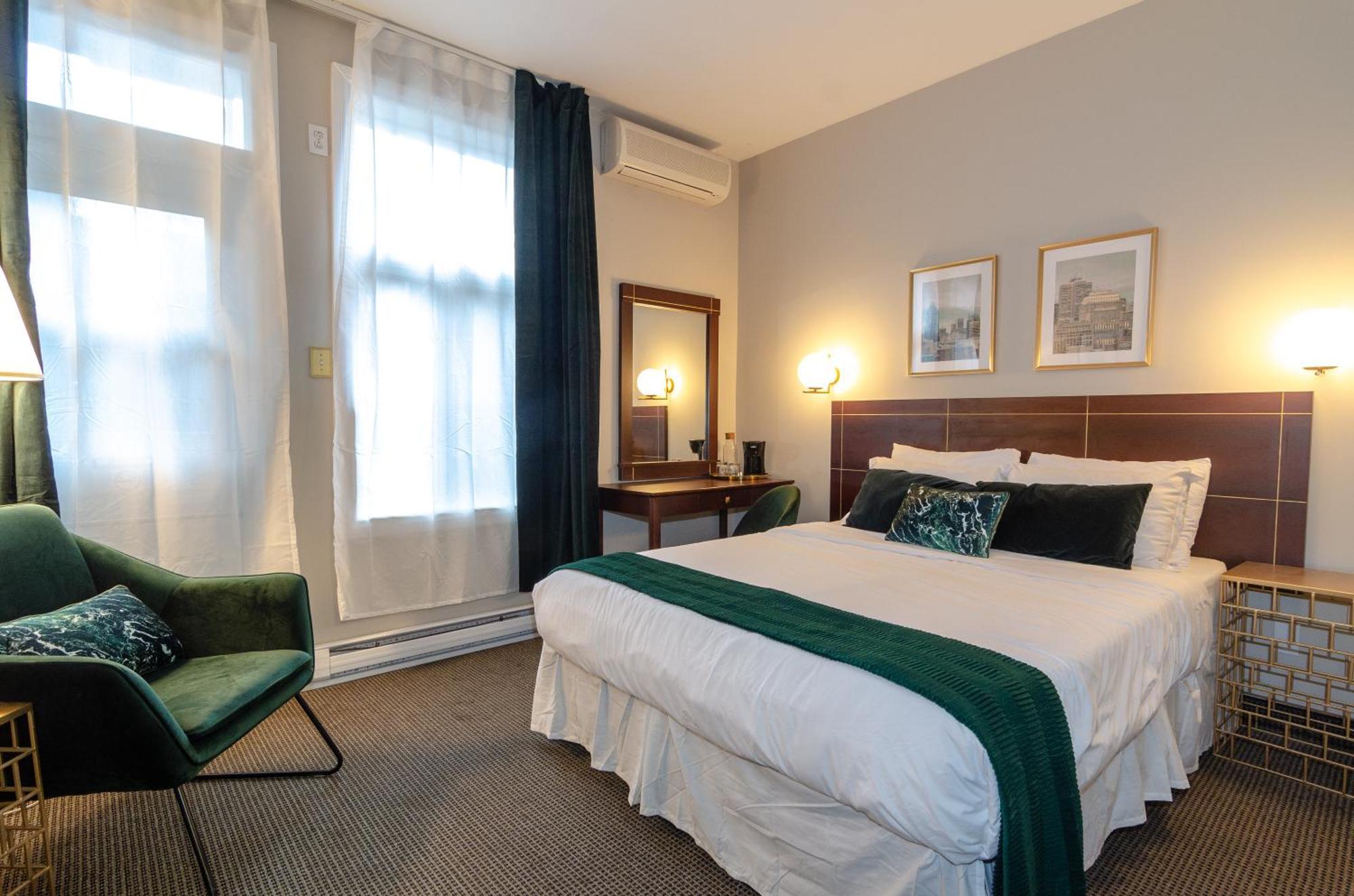 Hotel Dorion Montréal Buitenkant foto
