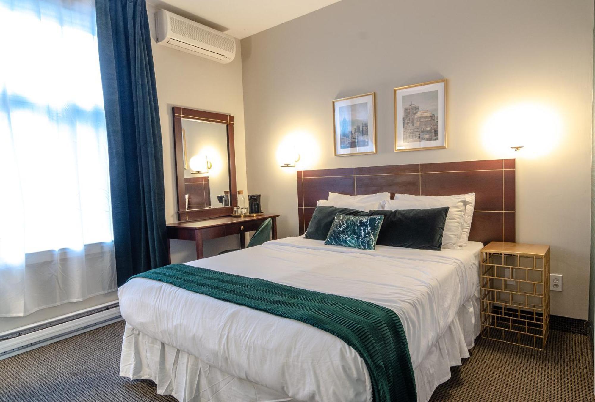 Hotel Dorion Montréal Buitenkant foto