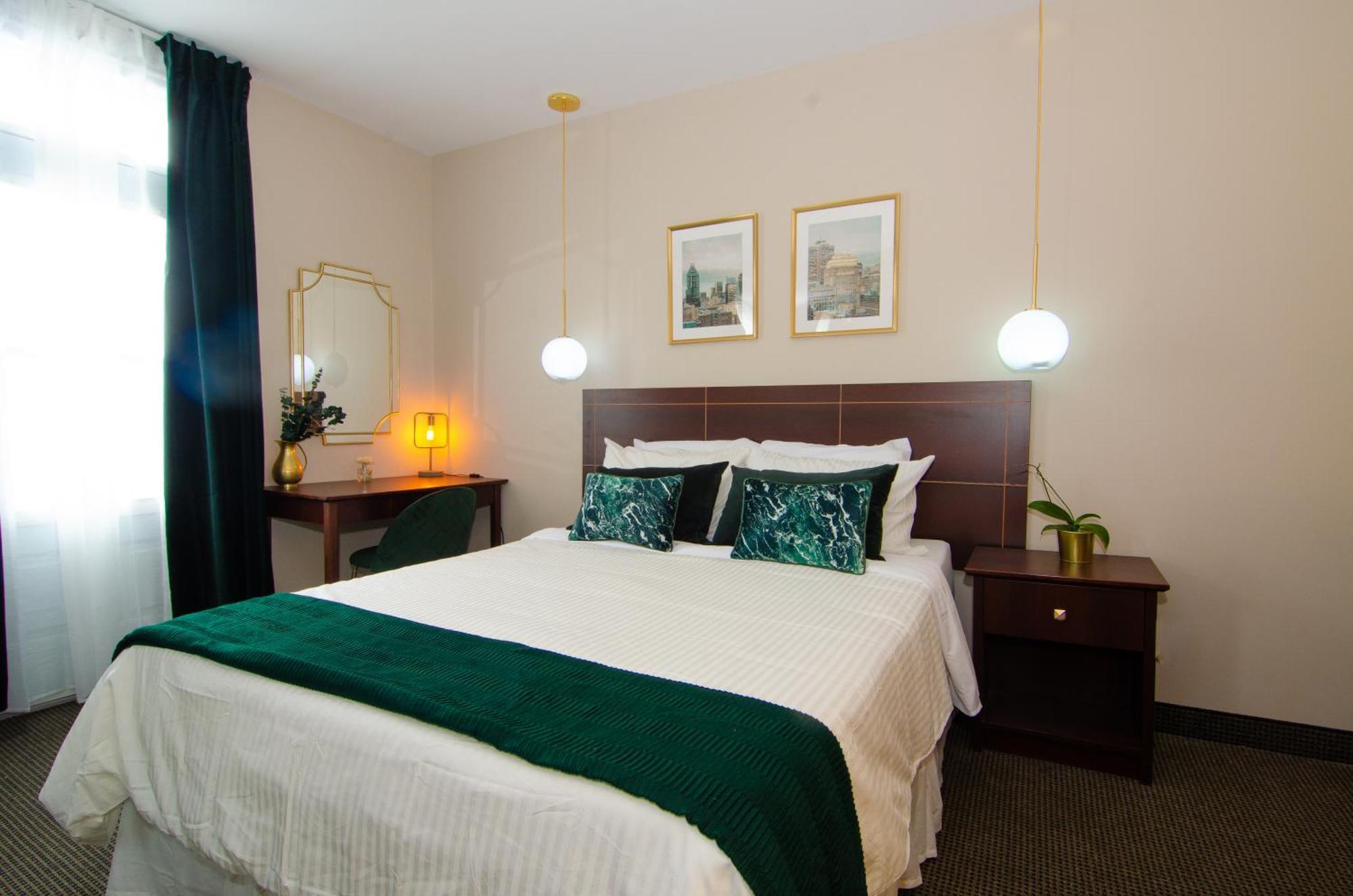 Hotel Dorion Montréal Buitenkant foto