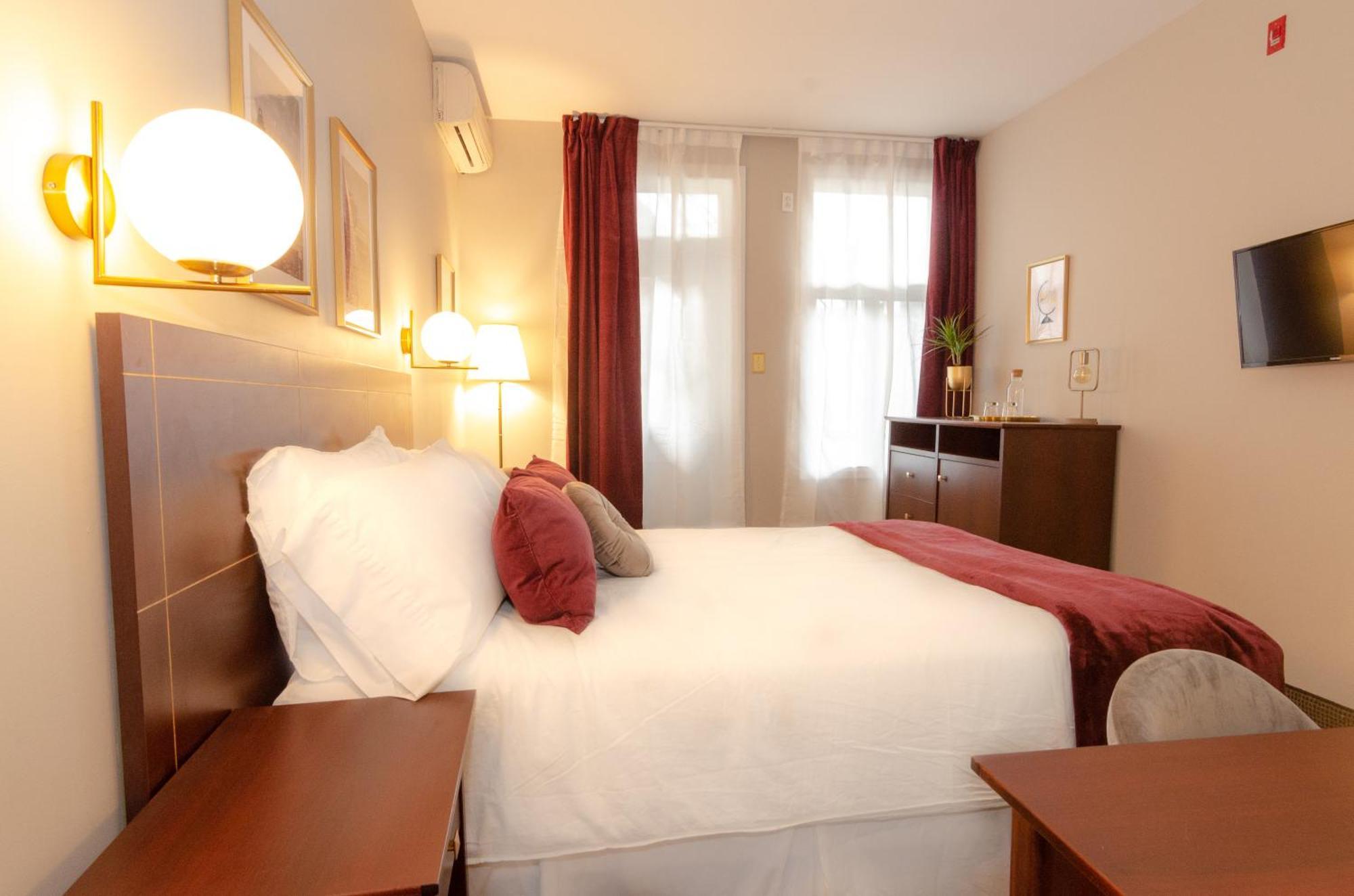 Hotel Dorion Montréal Buitenkant foto