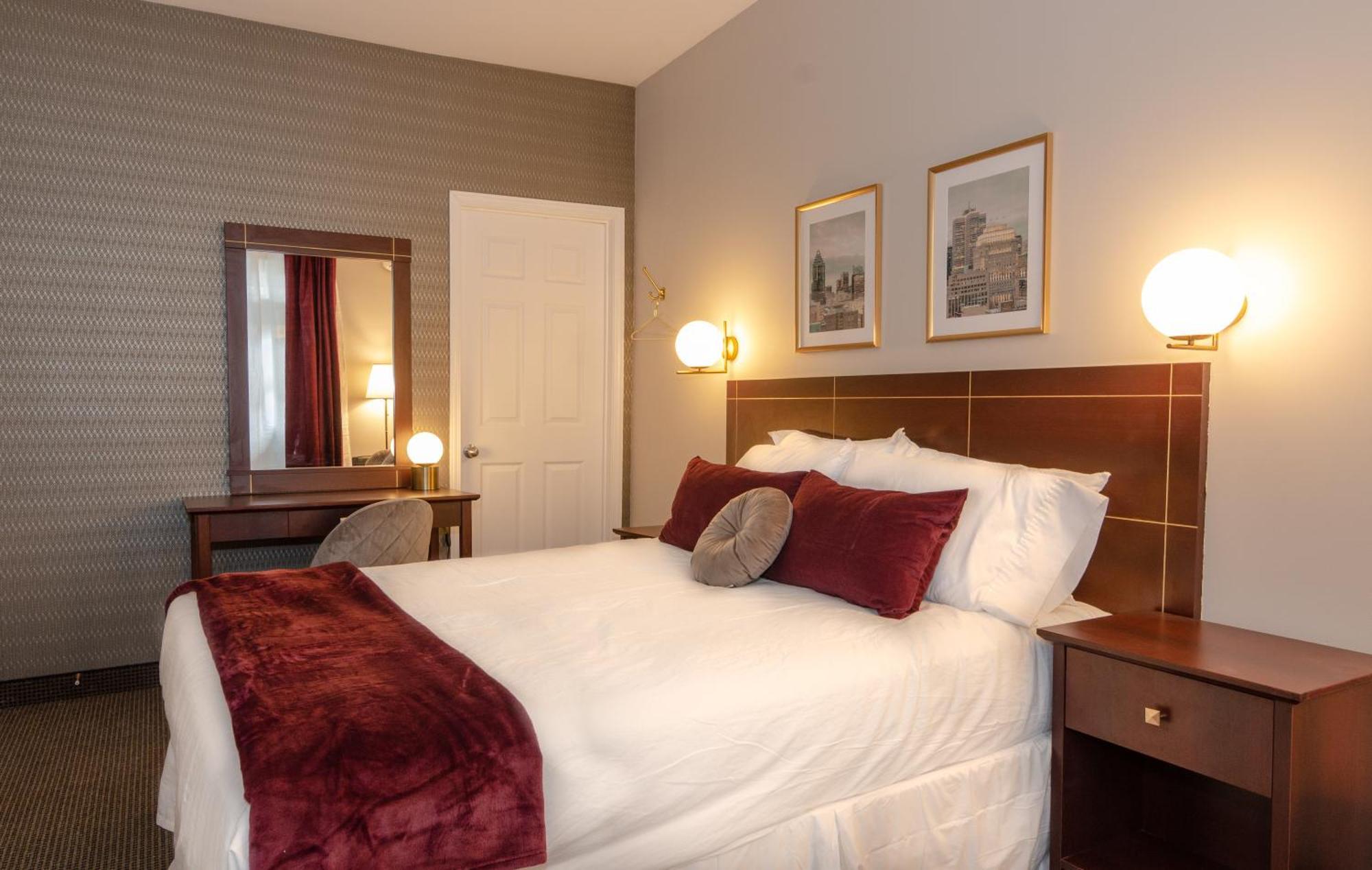 Hotel Dorion Montréal Buitenkant foto