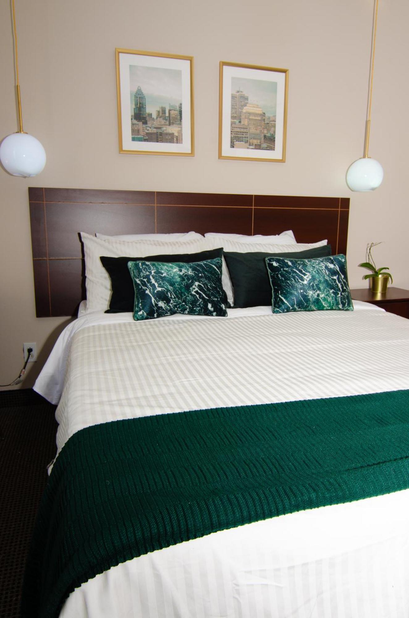 Hotel Dorion Montréal Buitenkant foto