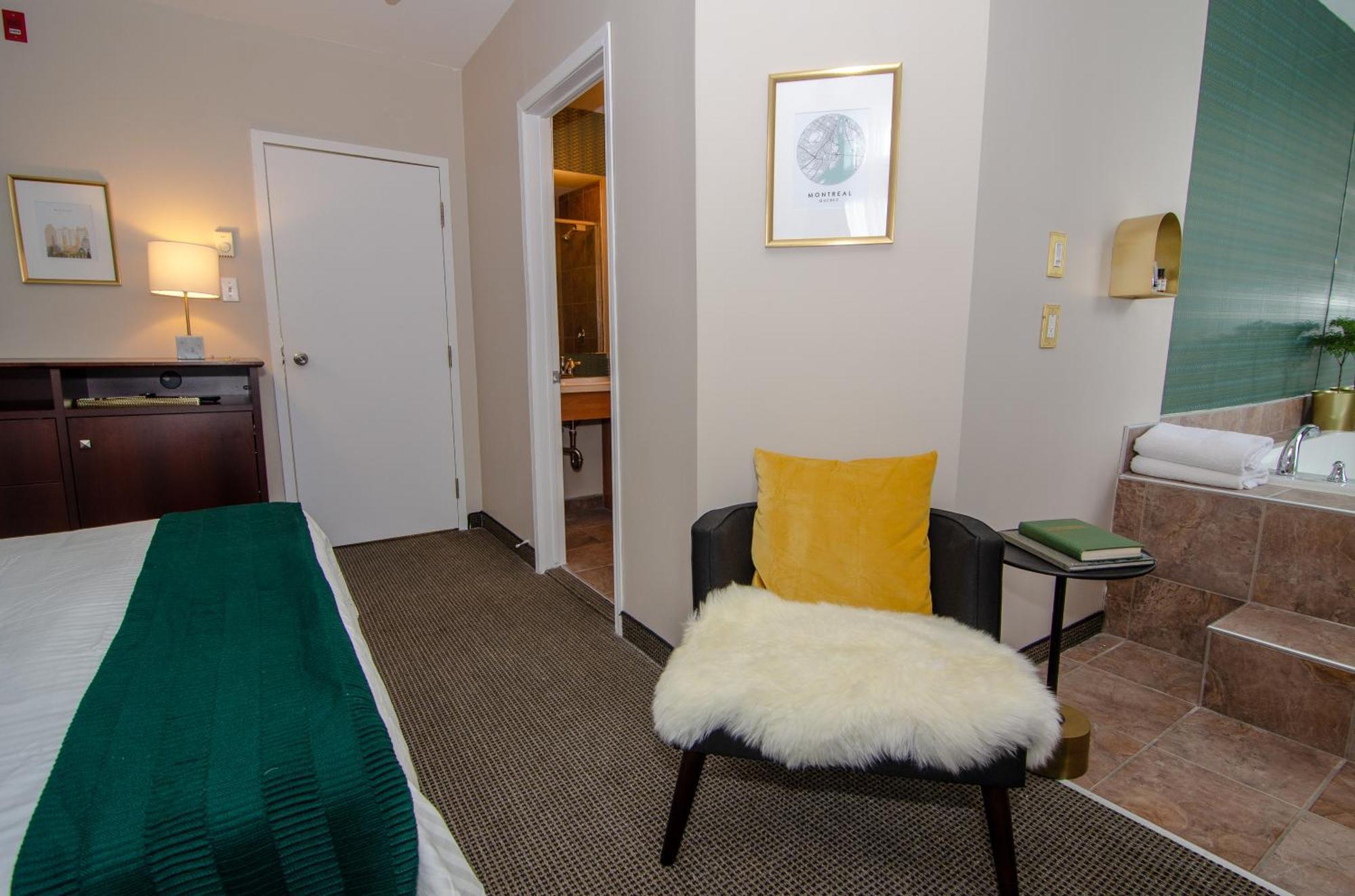 Hotel Dorion Montréal Kamer foto