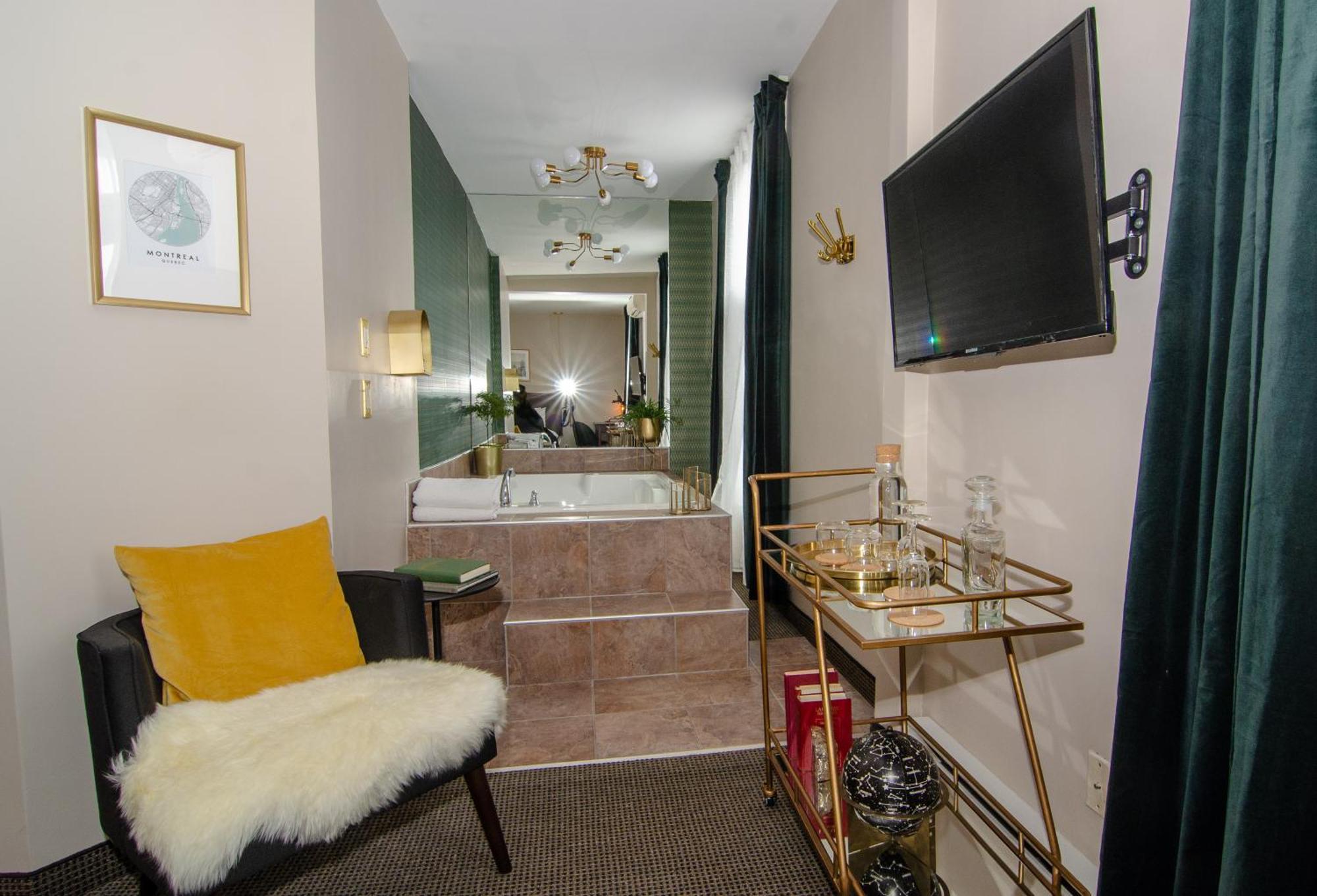 Hotel Dorion Montréal Buitenkant foto