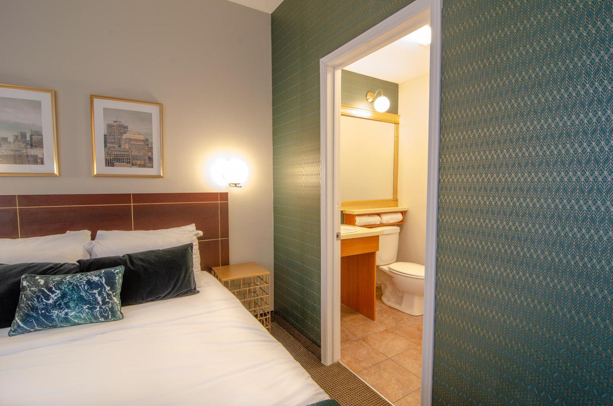 Hotel Dorion Montréal Buitenkant foto