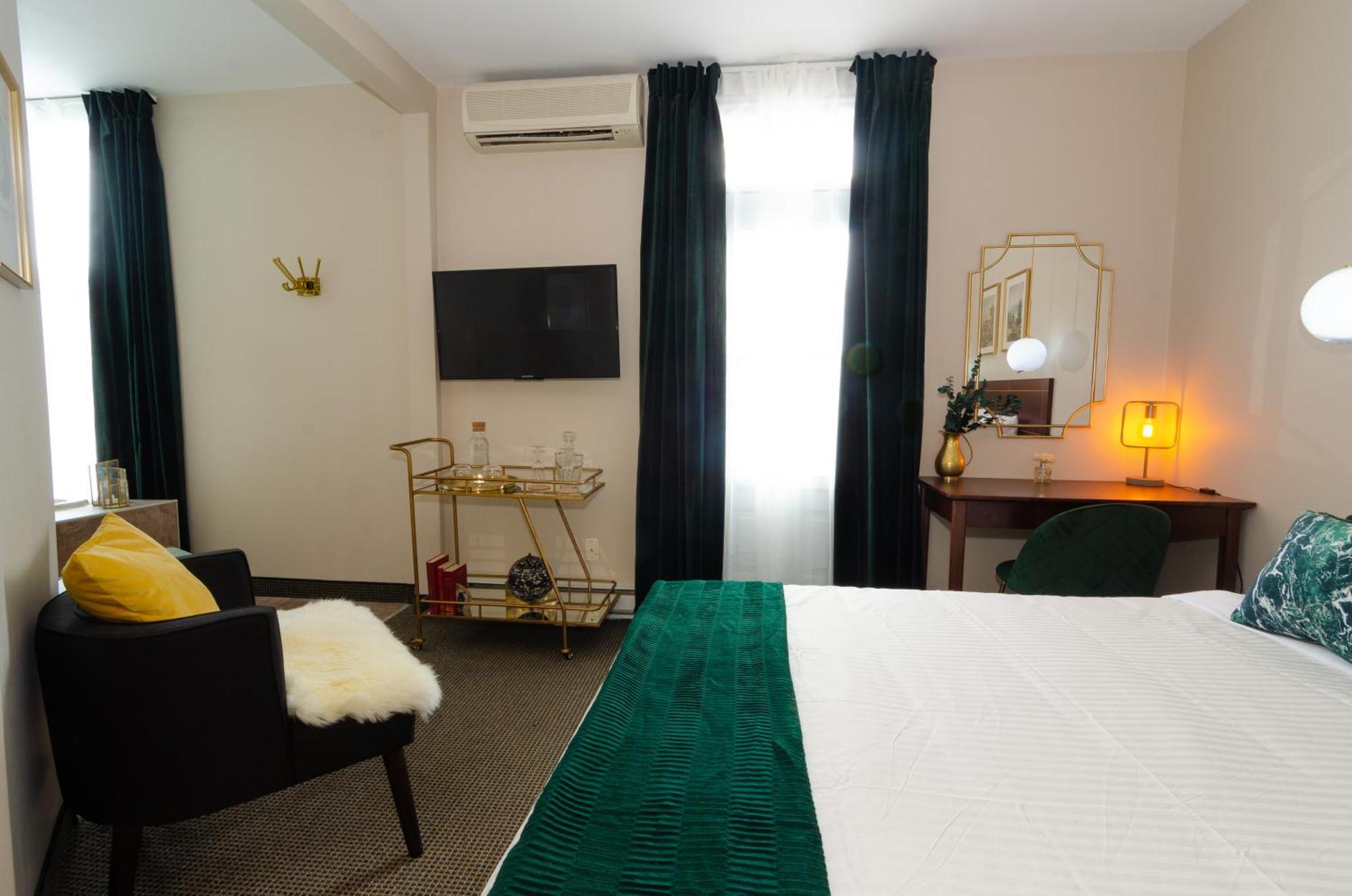 Hotel Dorion Montréal Buitenkant foto