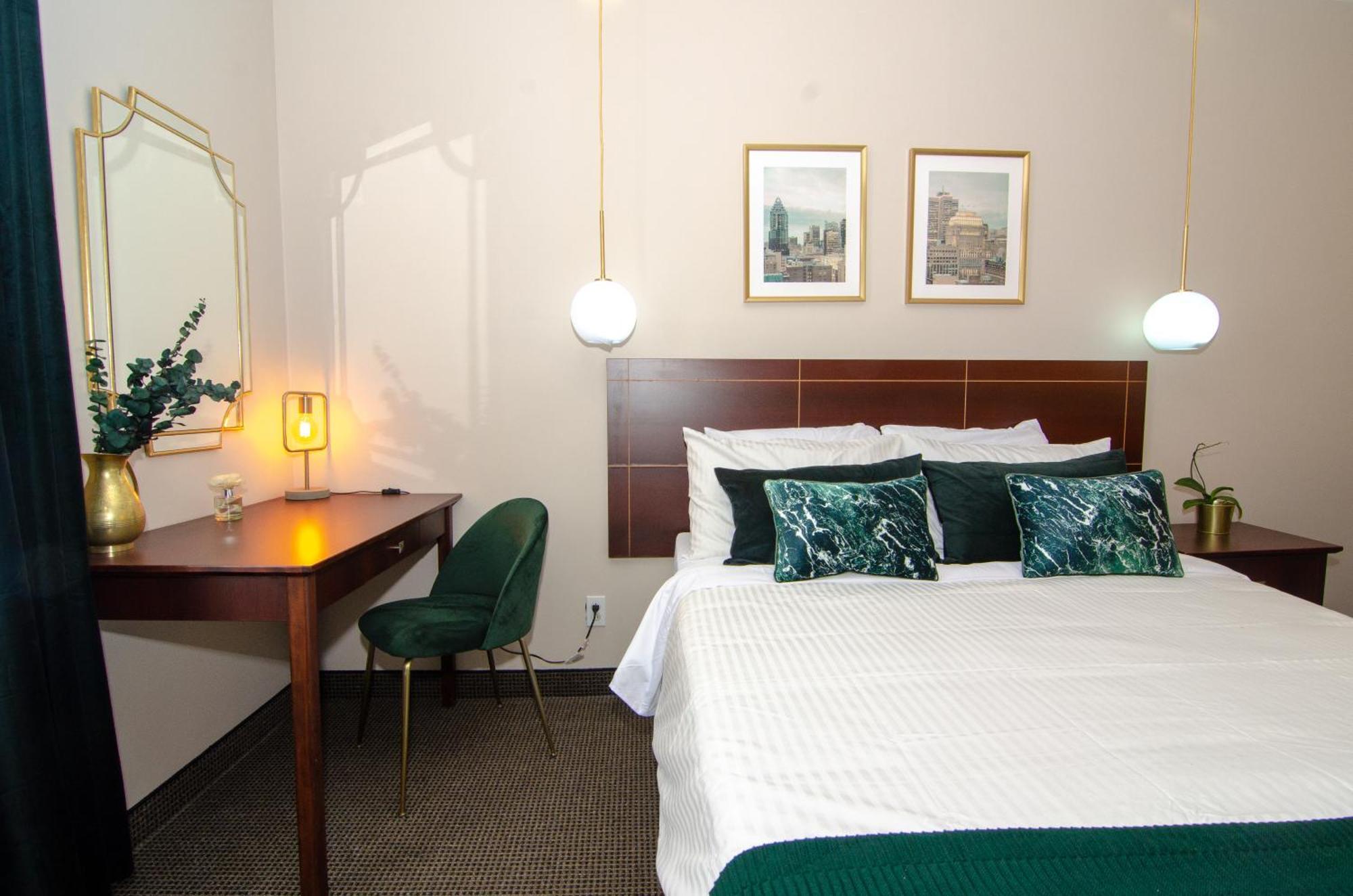 Hotel Dorion Montréal Kamer foto