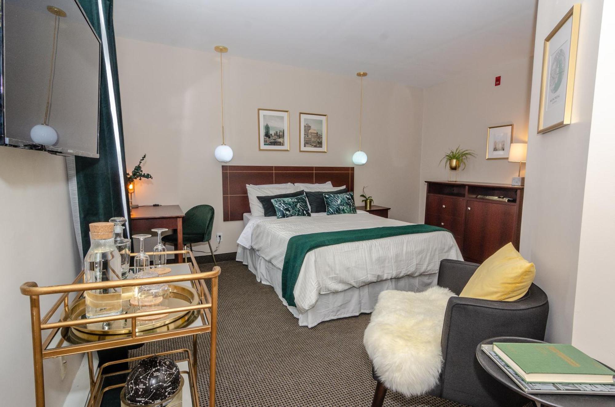Hotel Dorion Montréal Buitenkant foto