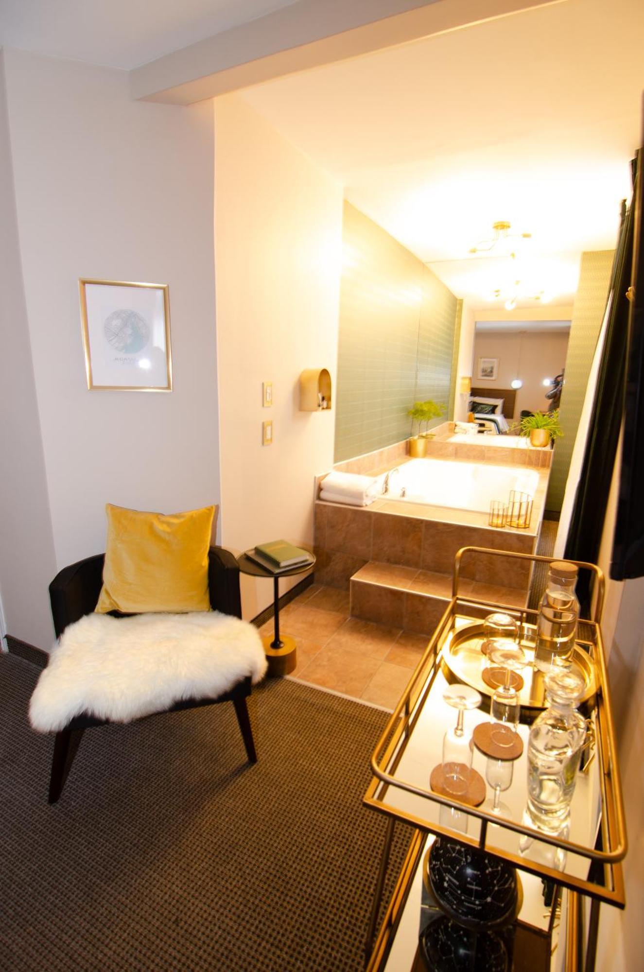 Hotel Dorion Montréal Buitenkant foto