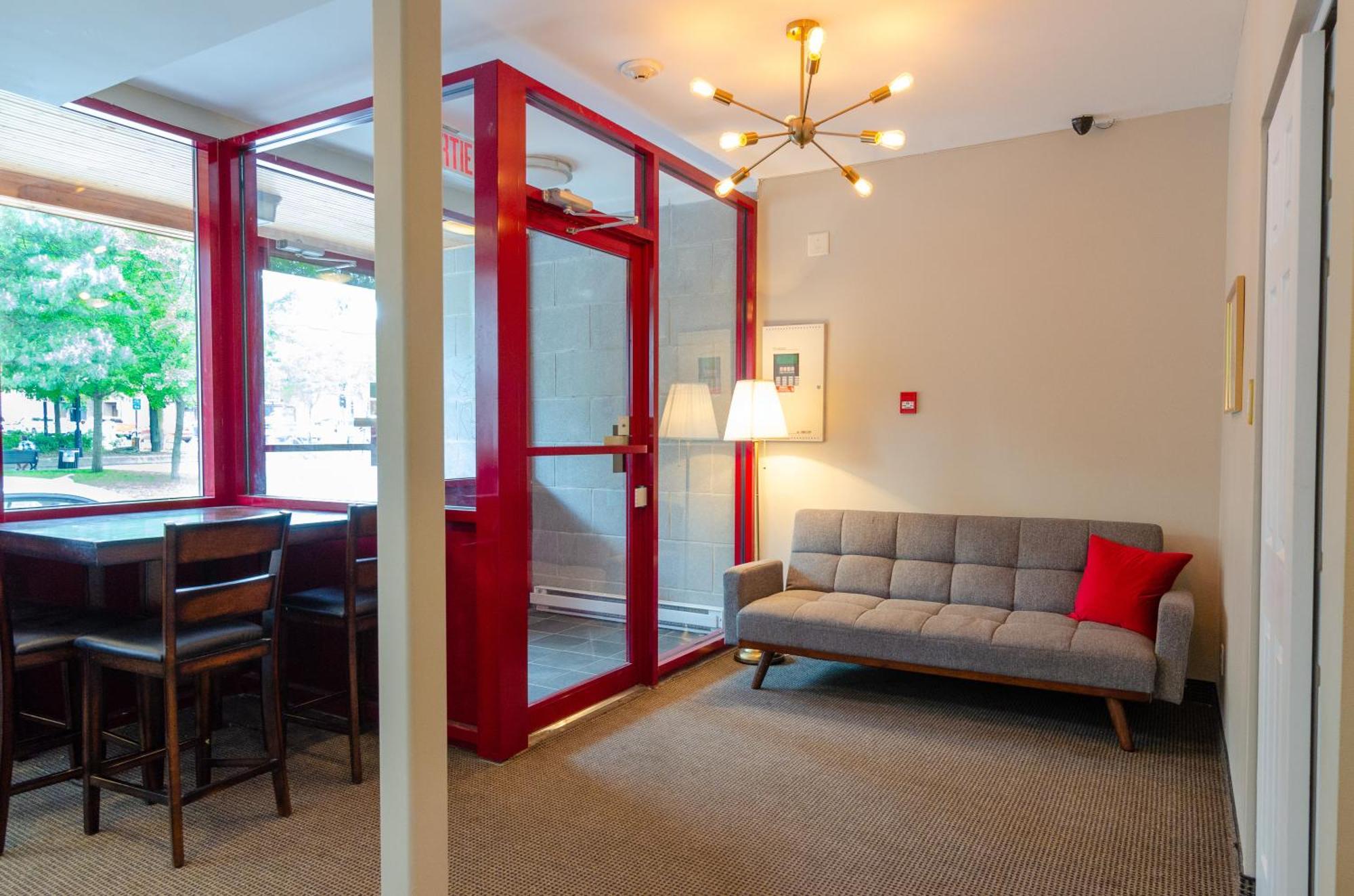 Hotel Dorion Montréal Buitenkant foto