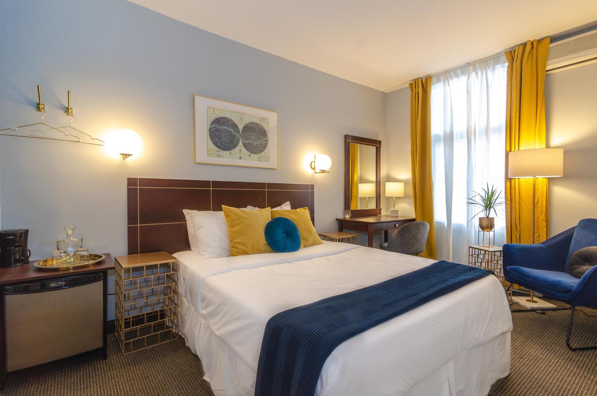 Hotel Dorion Montréal Buitenkant foto