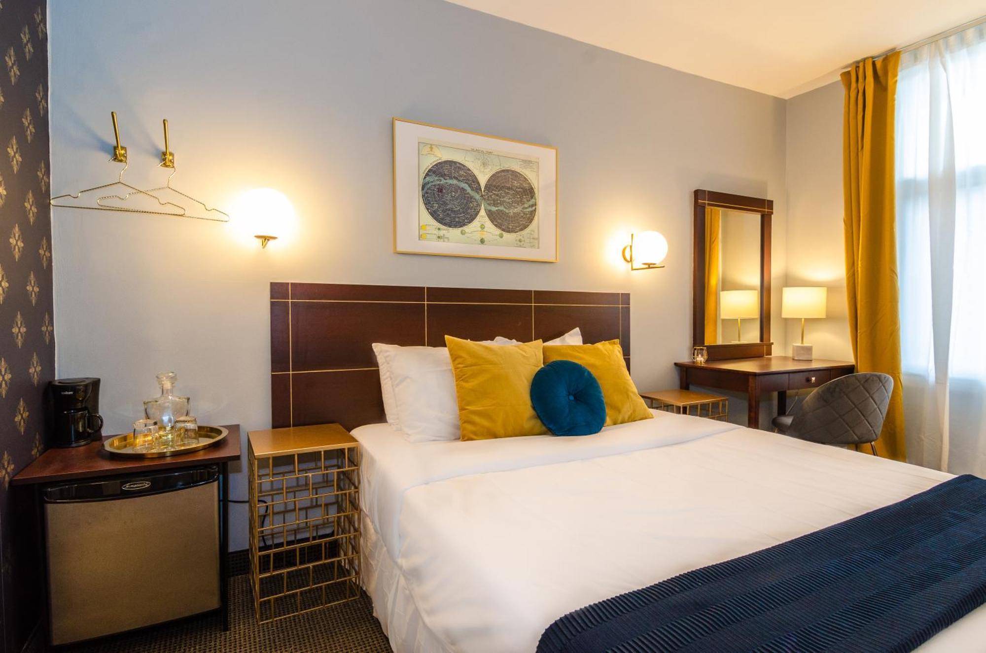 Hotel Dorion Montréal Buitenkant foto