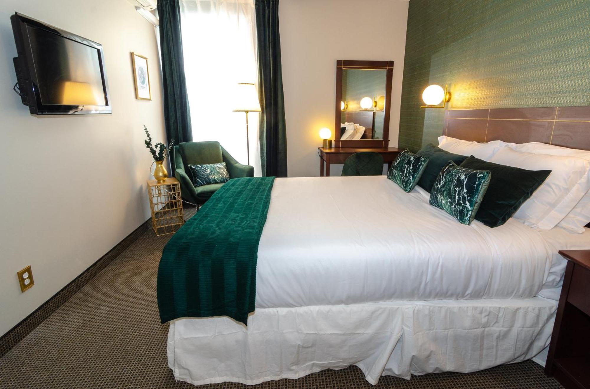 Hotel Dorion Montréal Buitenkant foto