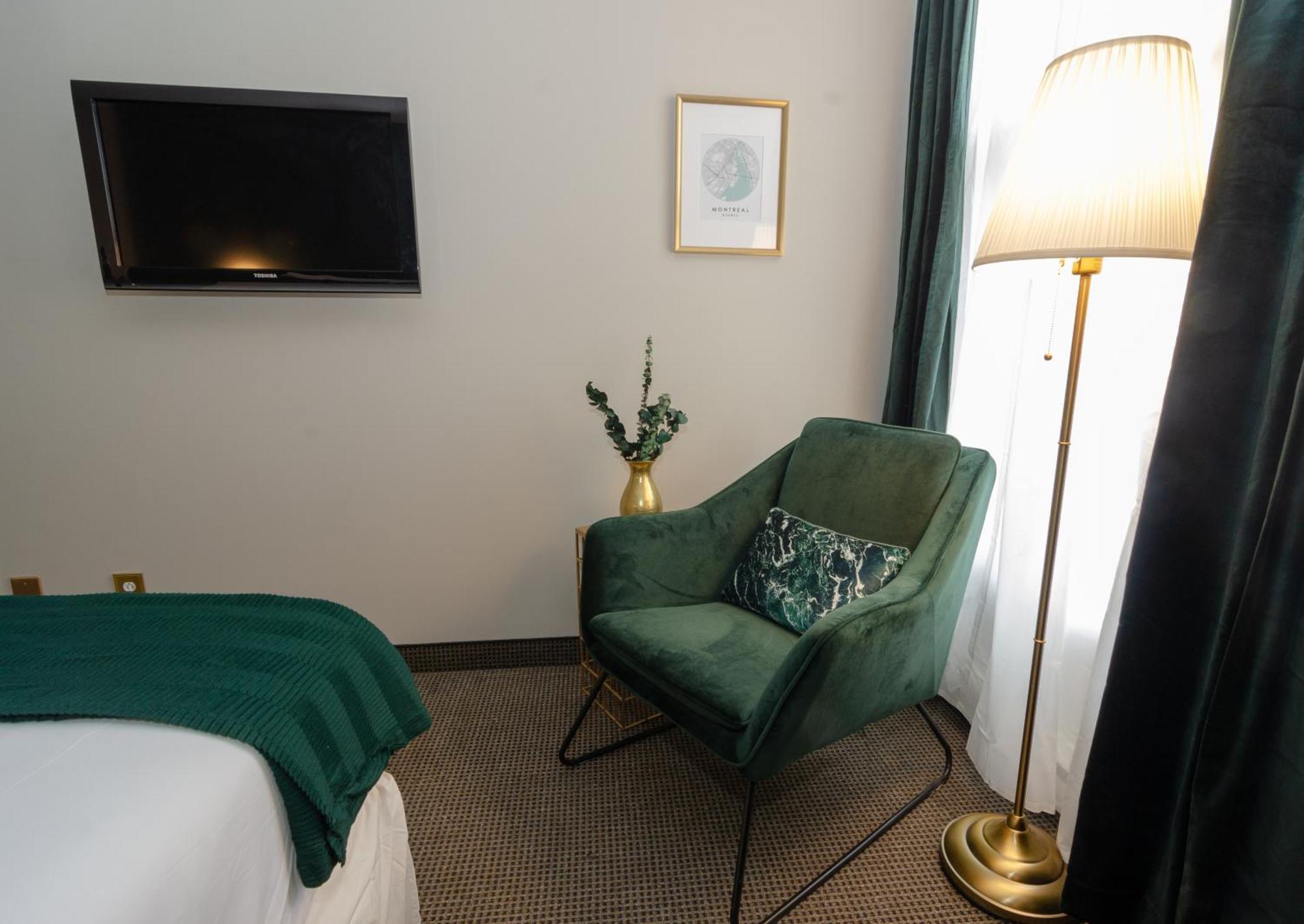 Hotel Dorion Montréal Buitenkant foto
