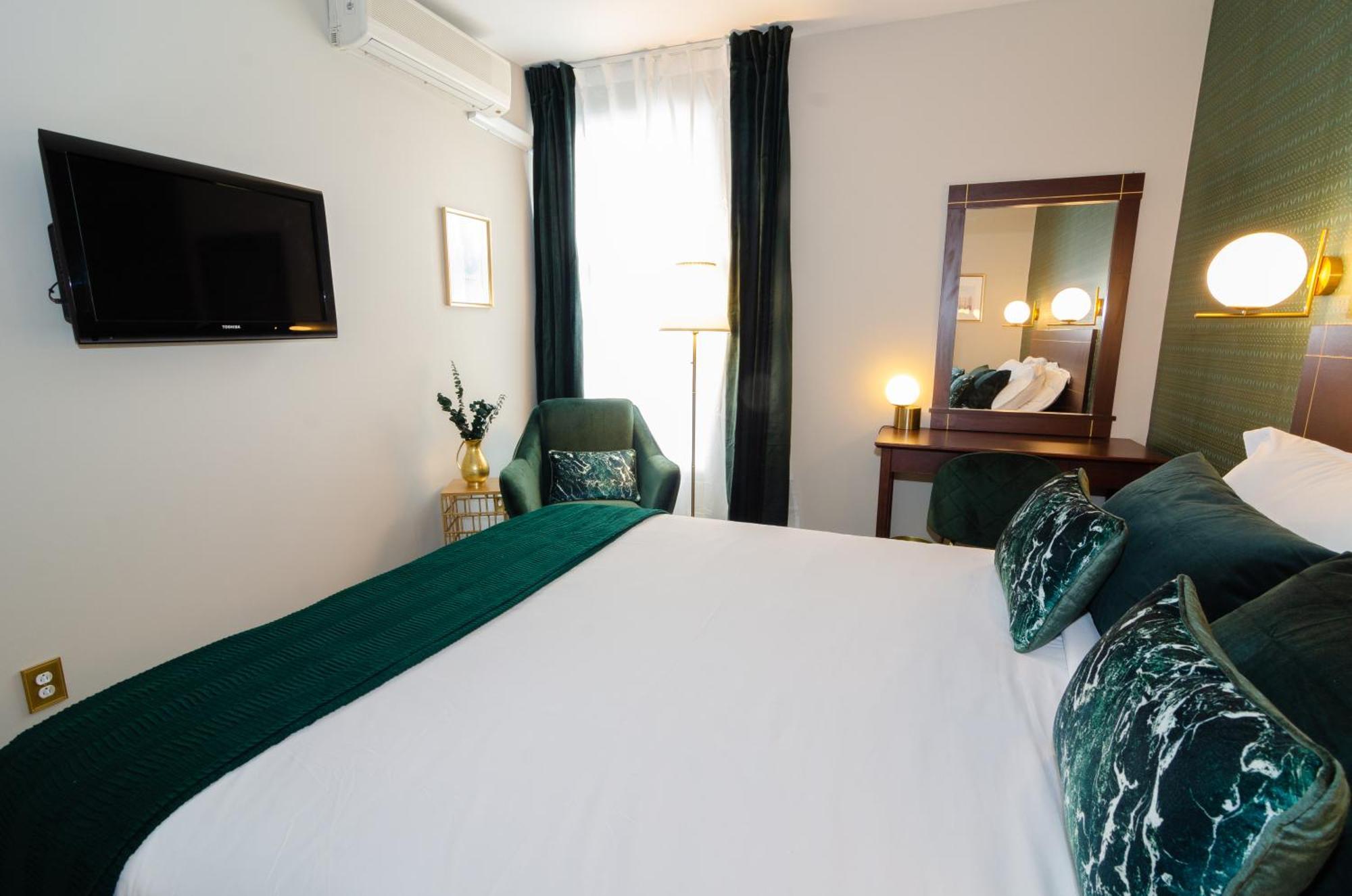 Hotel Dorion Montréal Buitenkant foto
