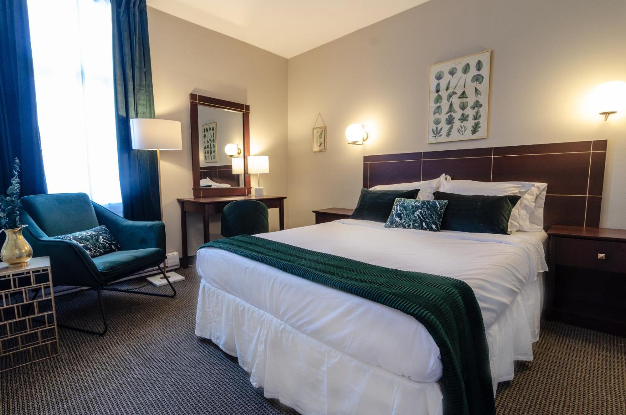 Hotel Dorion Montréal Buitenkant foto