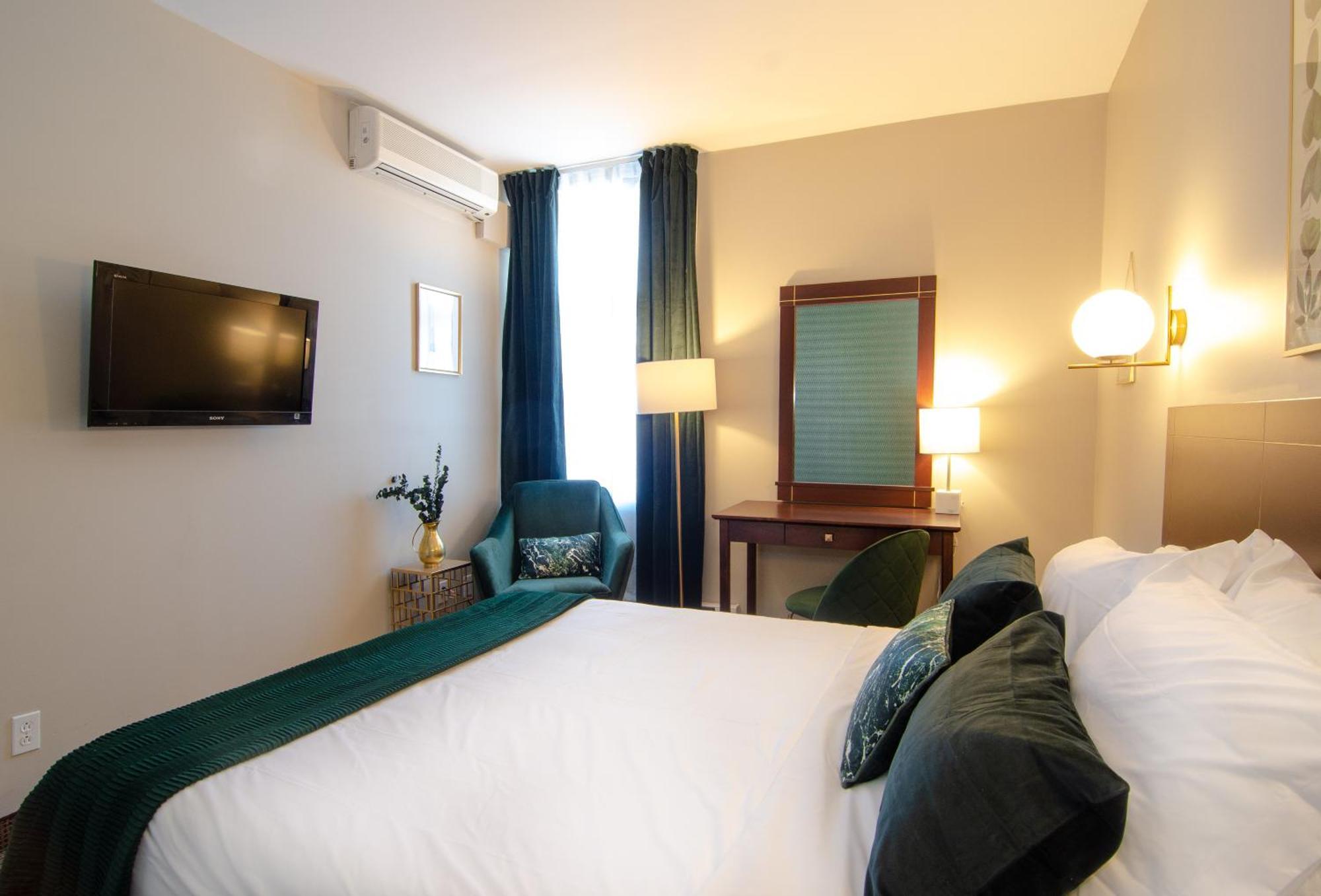 Hotel Dorion Montréal Buitenkant foto